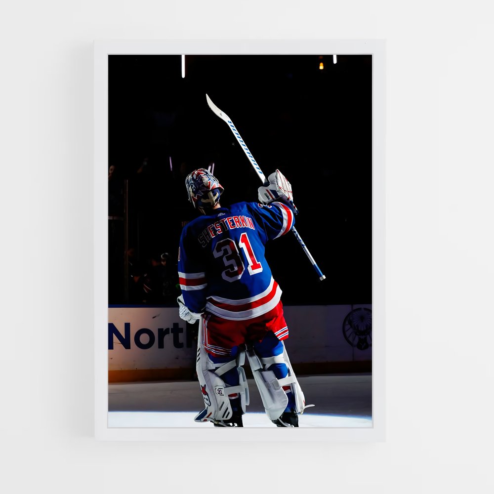 Poster La Garde de But – affiche Hockey sur glace (vue 3)